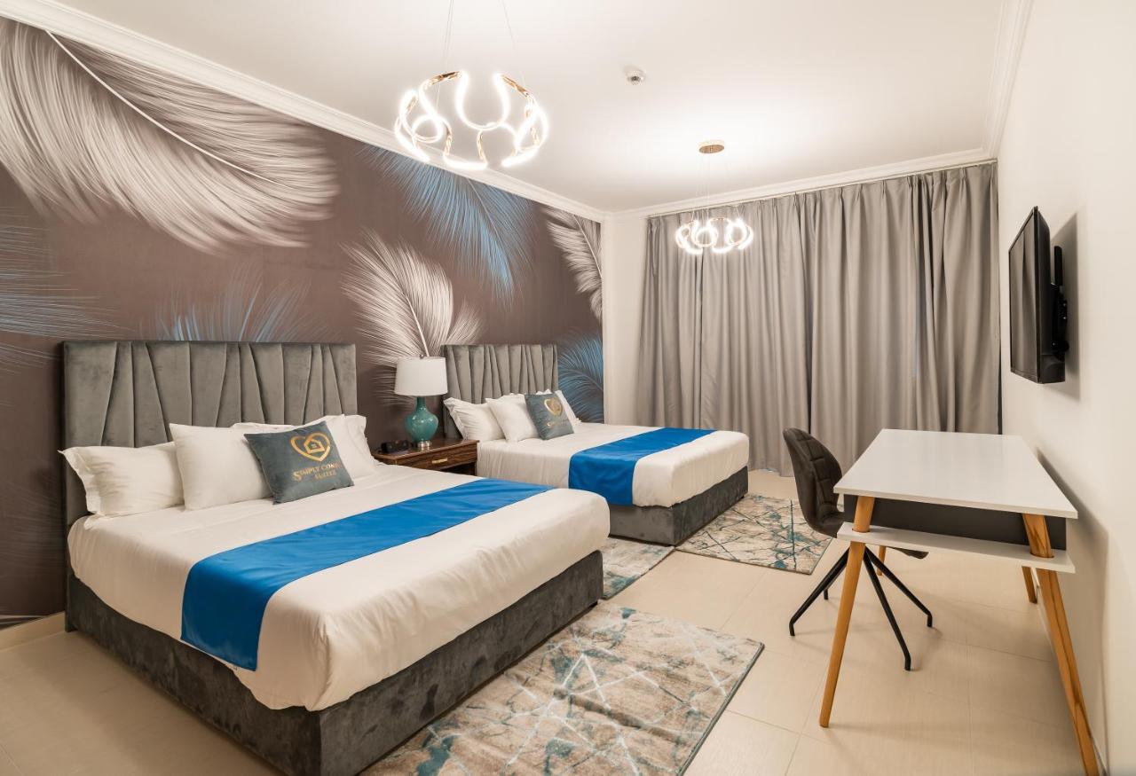 Simply Comfort In Sarai Palm Jumeirah Dubai Exterior photo