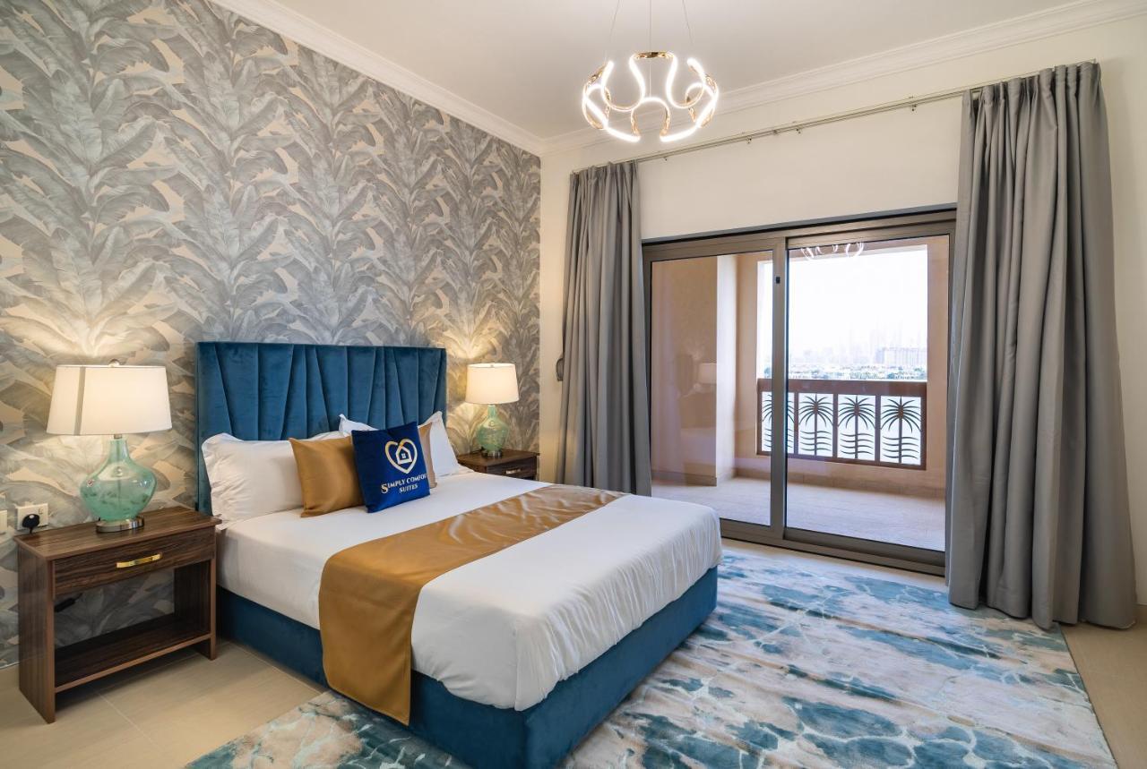 Simply Comfort In Sarai Palm Jumeirah Dubai Exterior photo