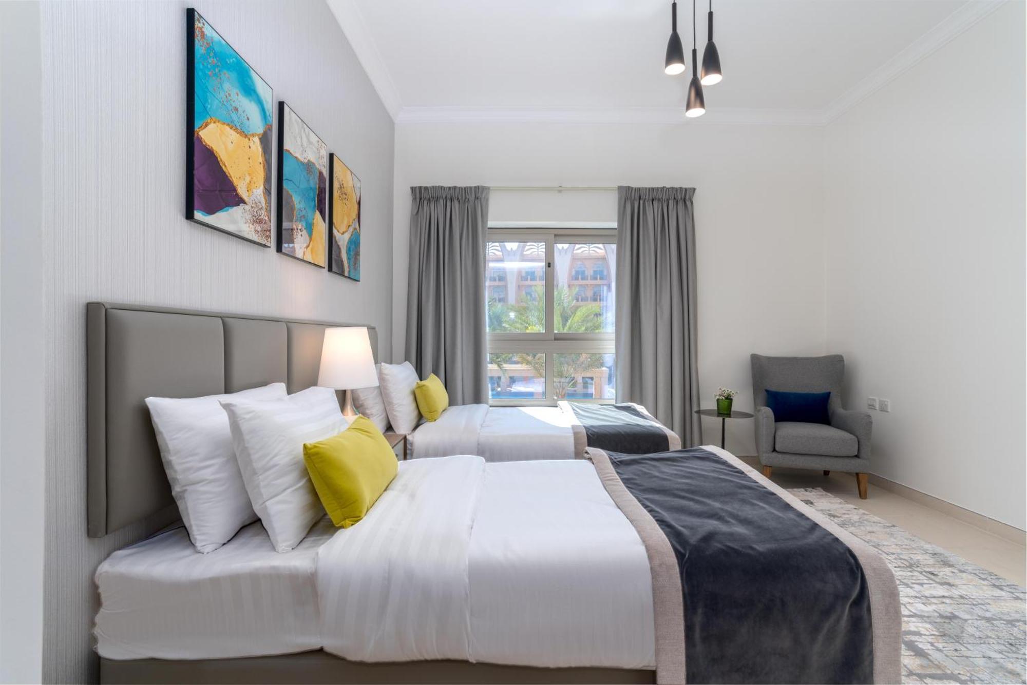 Simply Comfort In Sarai Palm Jumeirah Dubai Exterior photo