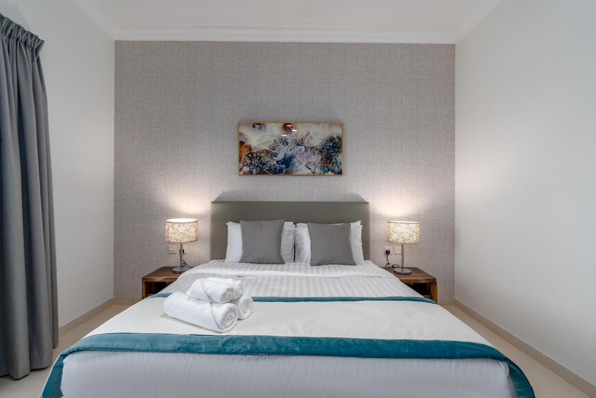 Simply Comfort In Sarai Palm Jumeirah Dubai Exterior photo